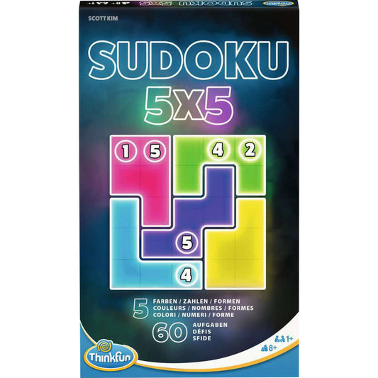 Sudoku 5x5, Denkspiel