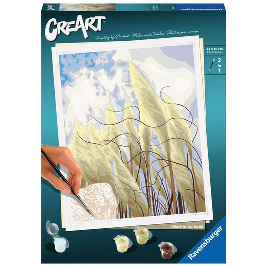 Ravensburger CreArt - Grass in the Wind, Malen