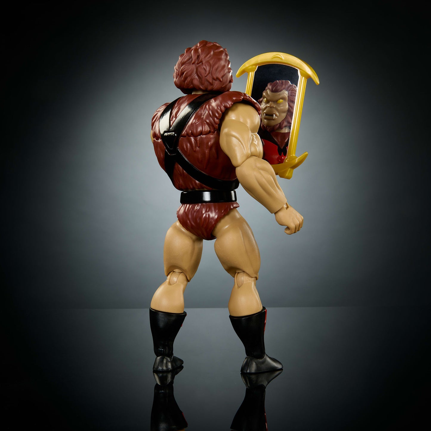 Masters of the Universe Origins Cartoon Collection Grizzlor, Spielfigur