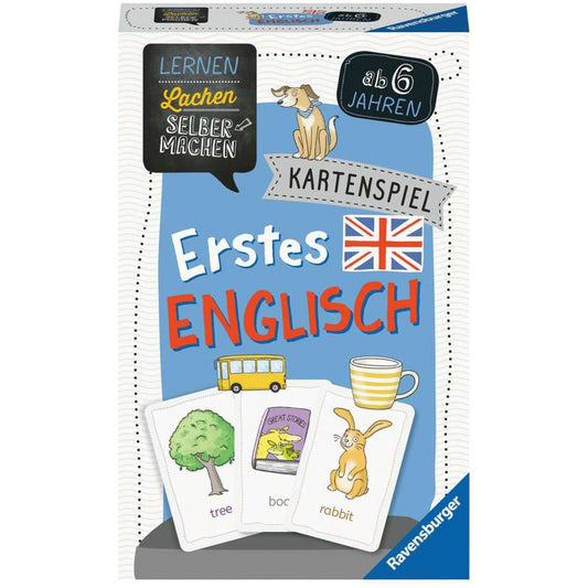 Ravensburger Lernen Lachen Selbermachen: Erstes Englisch, Lernspiel