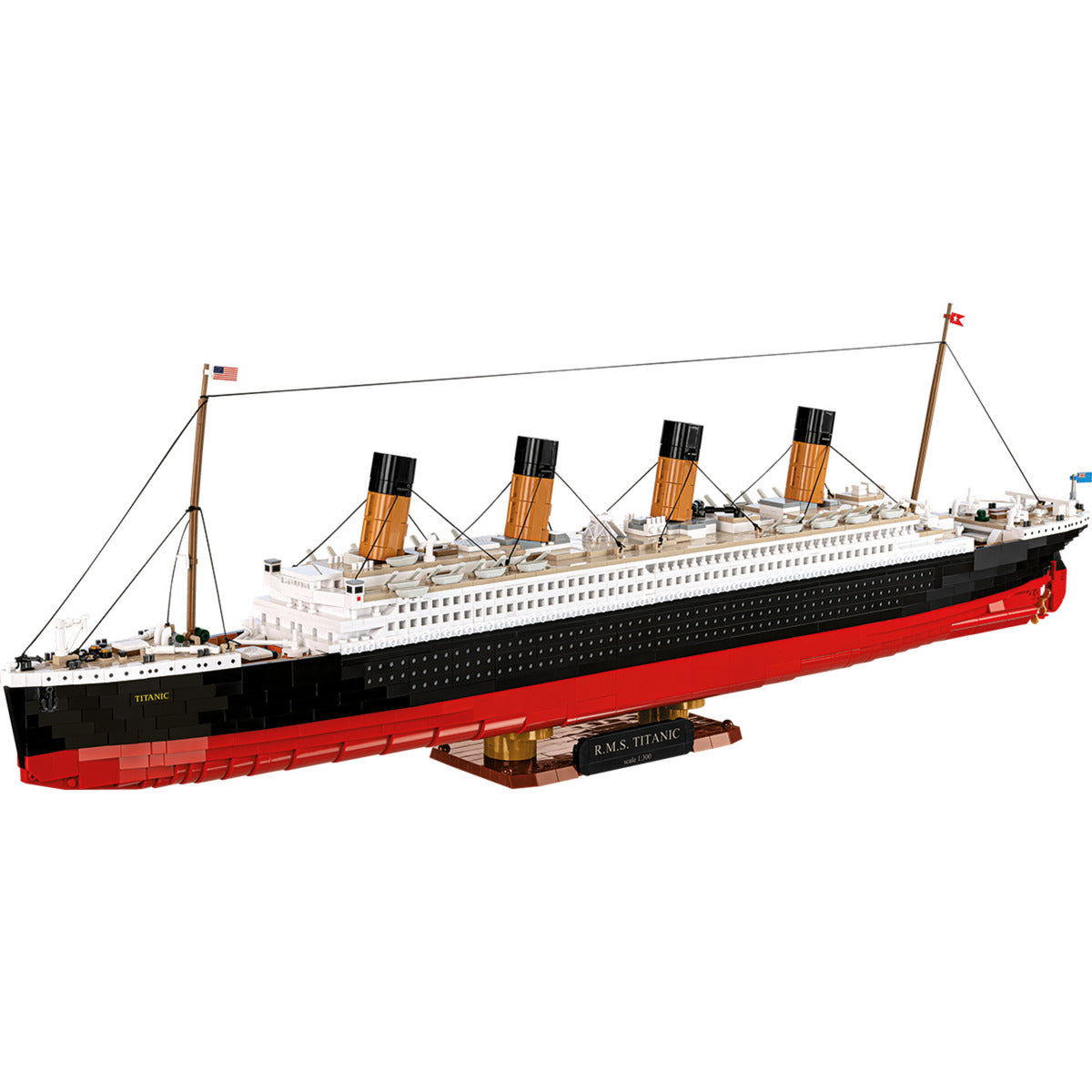 RMS Titanic 1:300, Konstruktionsspielzeug
