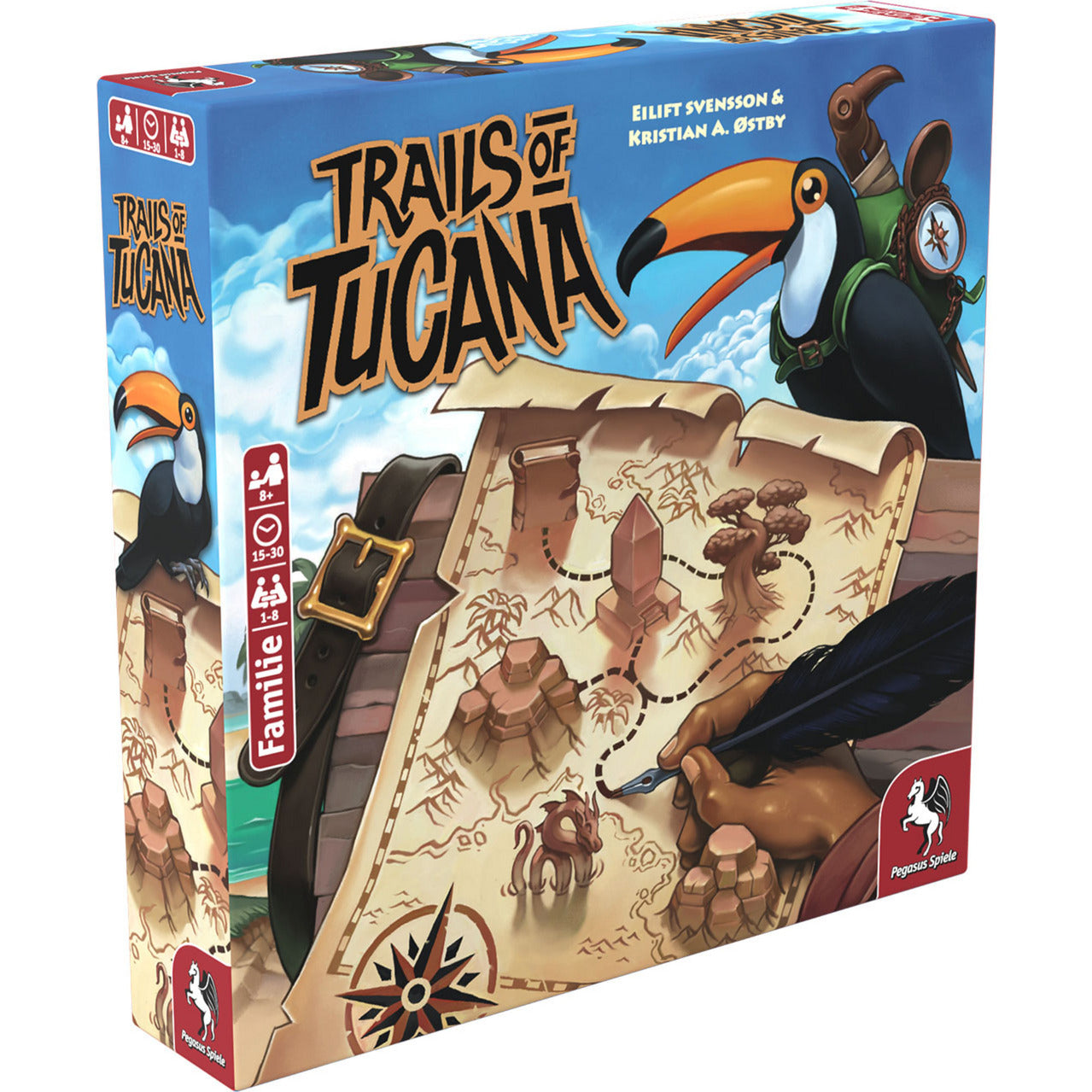 Trails of Tucana, Kartenspiel