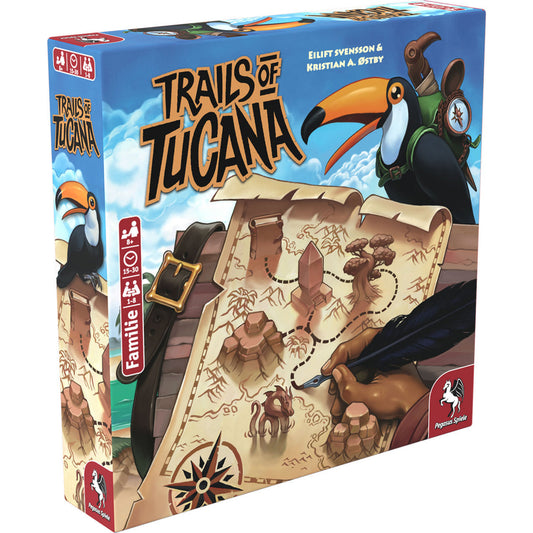 Trails of Tucana, Kartenspiel