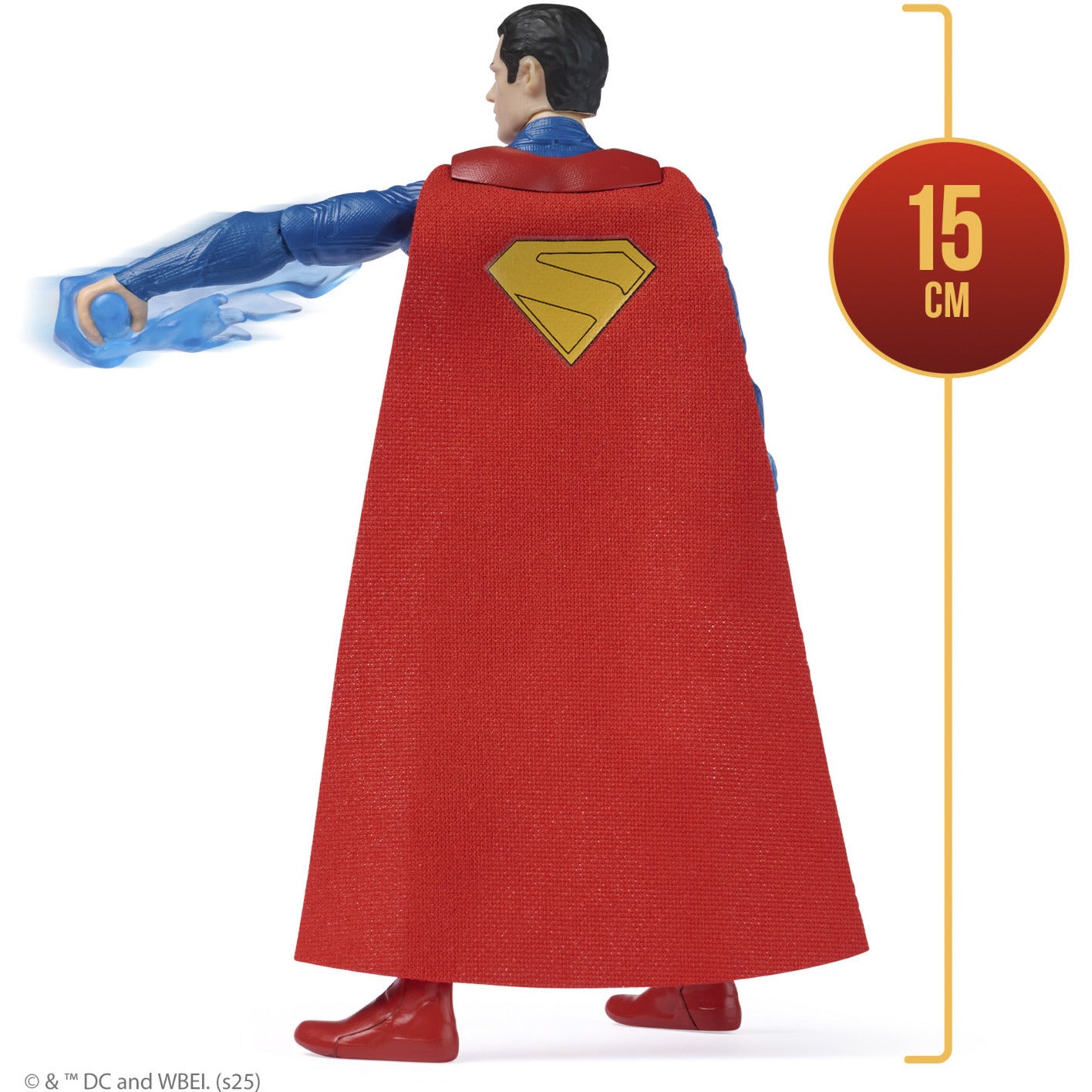 Superman - 15 cm Superman Deluxe Action-Figur, Spielfigur