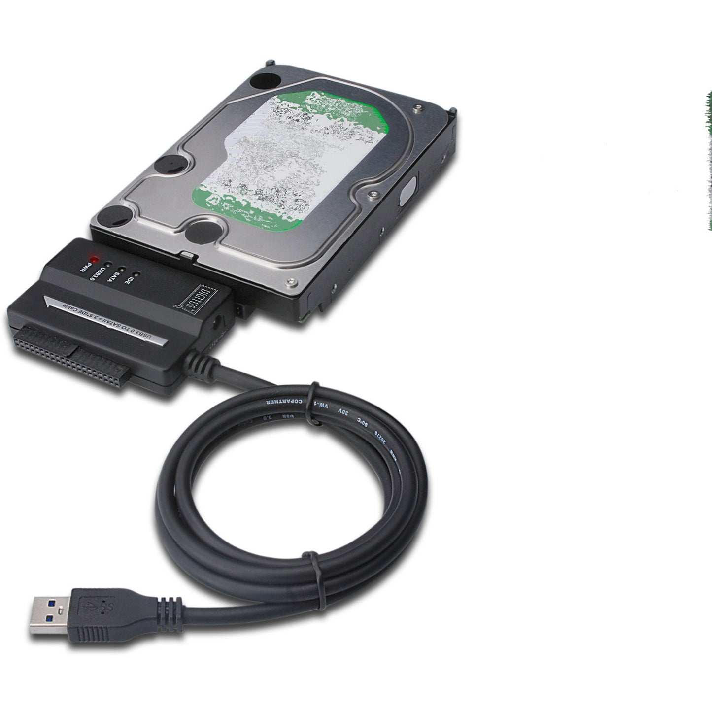 Adapter USB 3.2 Gen 1 > IDE + SATA-Kabel DA-70325