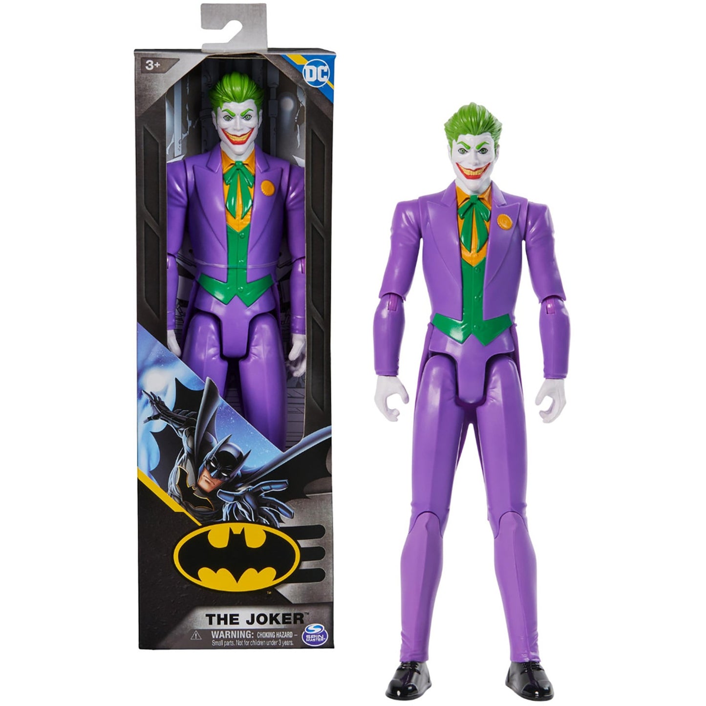 Spinmaster Batman The Joker 30cm Actionfigur