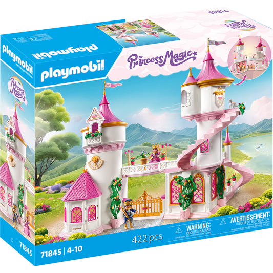 71845 Princess Magic Prinzessinnenschloss mit Königspaar, Konstruktionsspielzeug