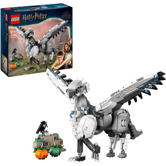 LEGO 76427 Harry Potter Hippogreif Seidenschnabel, Konstruktionsspielzeug