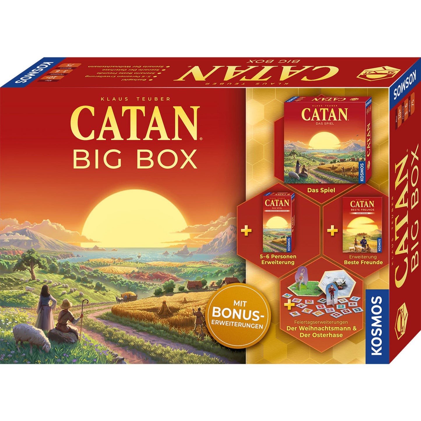 CATAN - Big Box 2025, Brettspiel