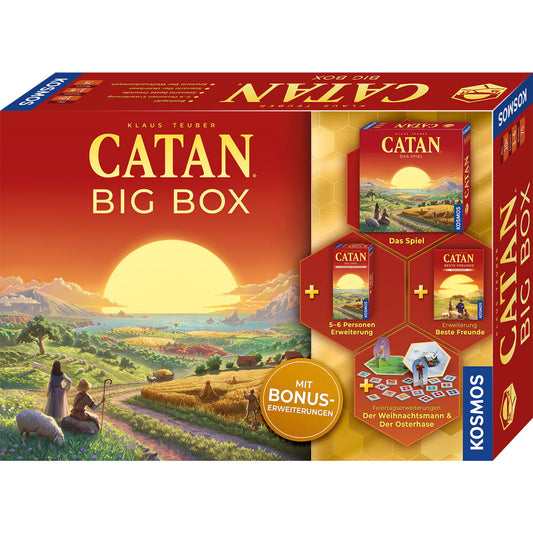 CATAN - Big Box 2025, Brettspiel