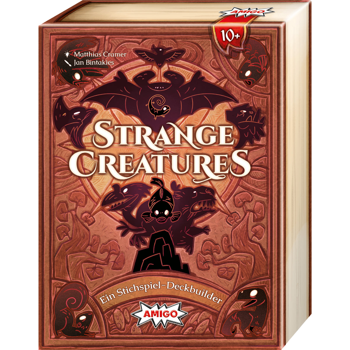 Strange Creatures, Kartenspiel