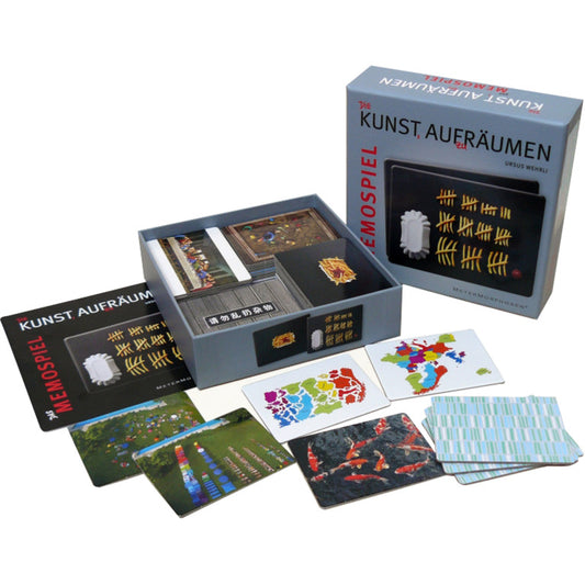 Die Kunst aufzuräumen - Das Memospiel, Denkspiel