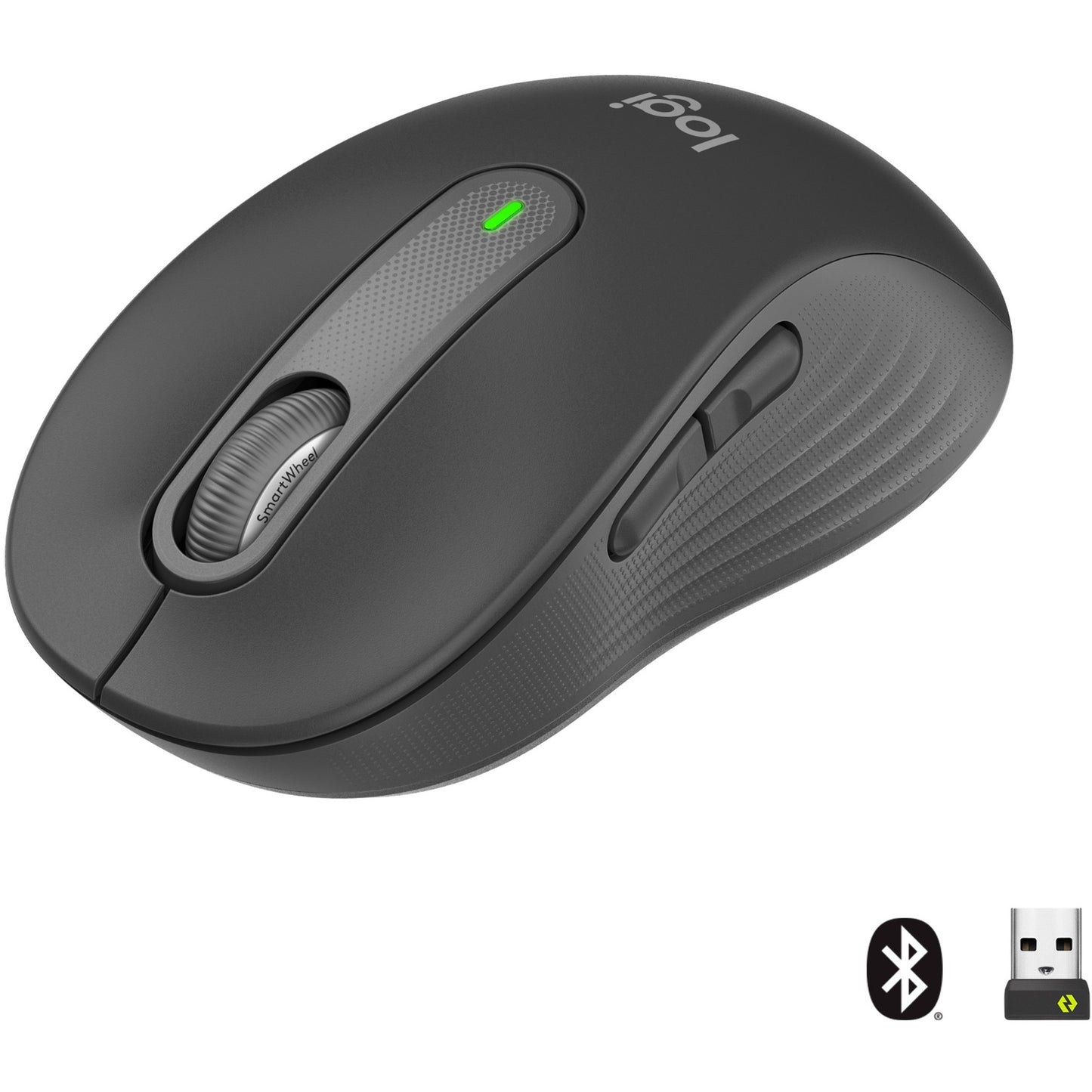 Logitech Signature M650 Wireless (graphit, Grösse M, Chromebook zertifiziert)