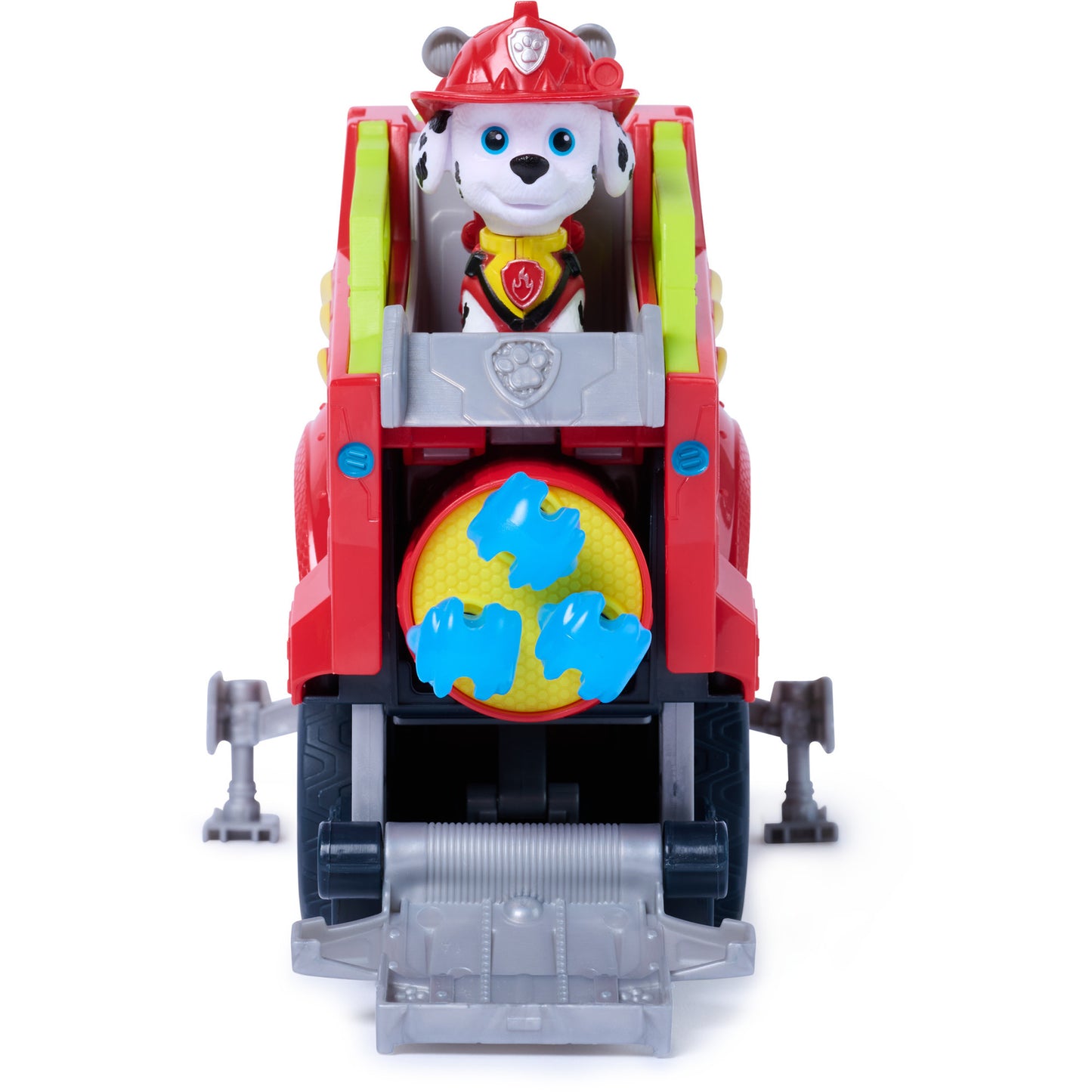 Paw Patrol: Der Dino Film - Marshalls extragrosses Dino-Rettungs-Feuerwehrauto, Spielfahrzeug