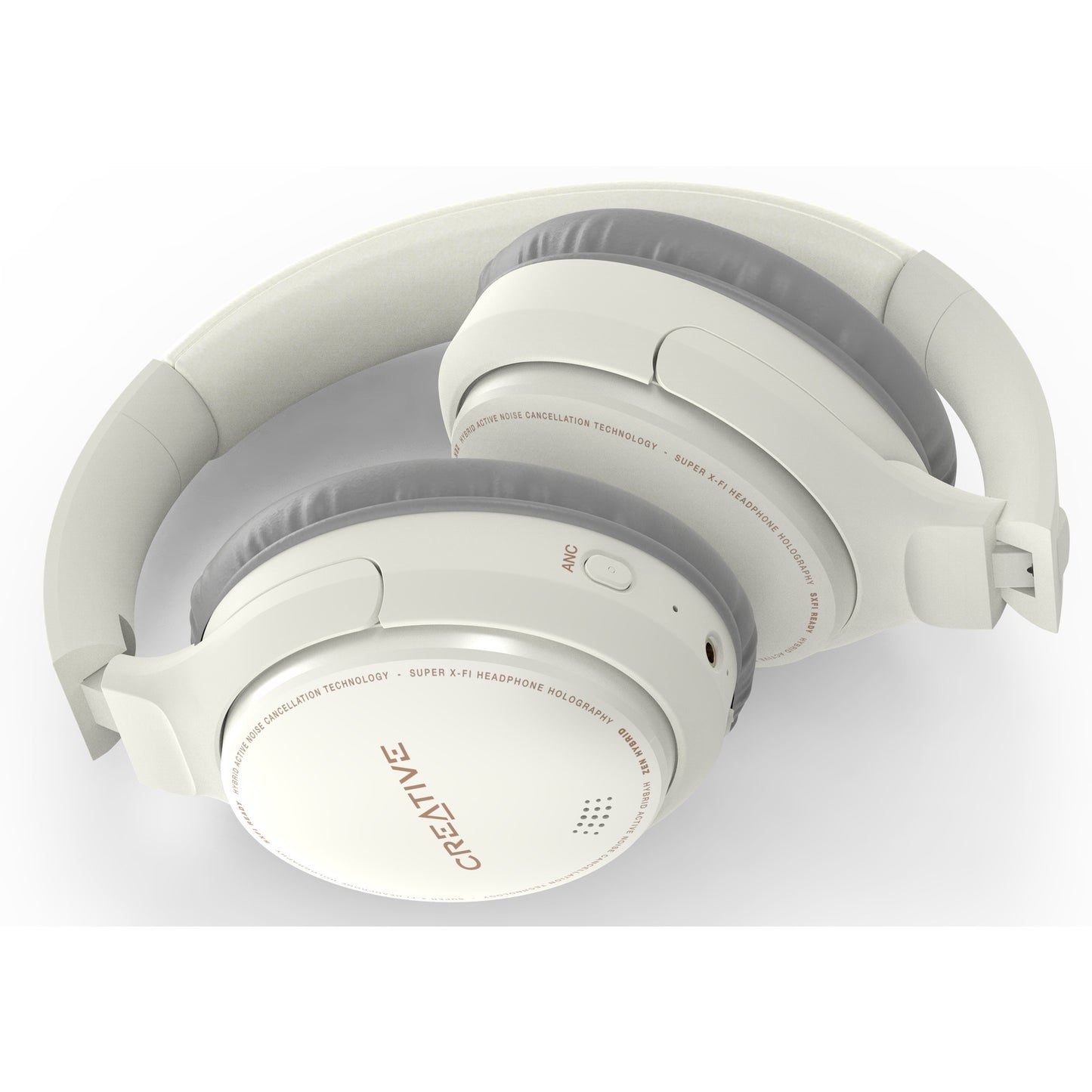 Zen Hybrid, Kopfhörer