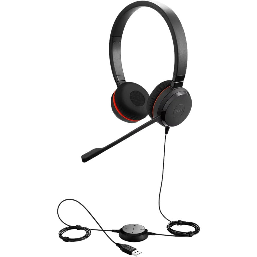 Evolve 20 SE, Headset