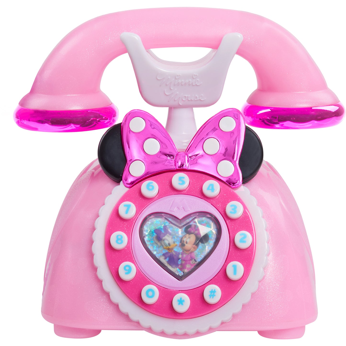 Disney Junior Minnie Mouse Telefon mit Licht- und Soundeffekten, Rollenspiel