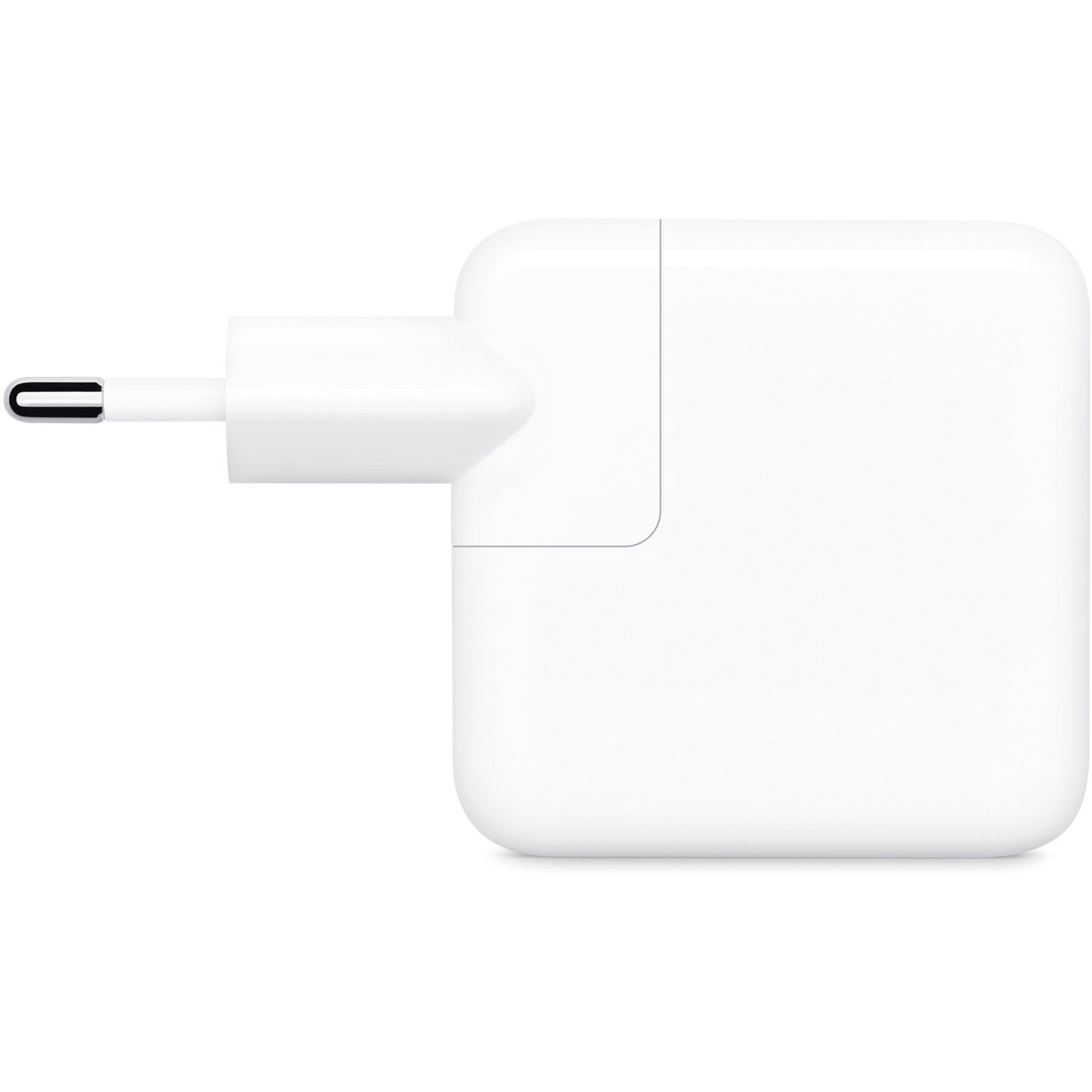 Apple Dual USB-C Power Adapter MW2K3ZM/A, 35 Watt (weiss, 2x USB-C, ohne Kabel)