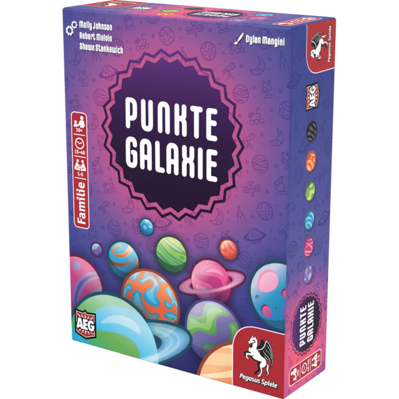 Punktegalaxie, Gesellschaftsspiel