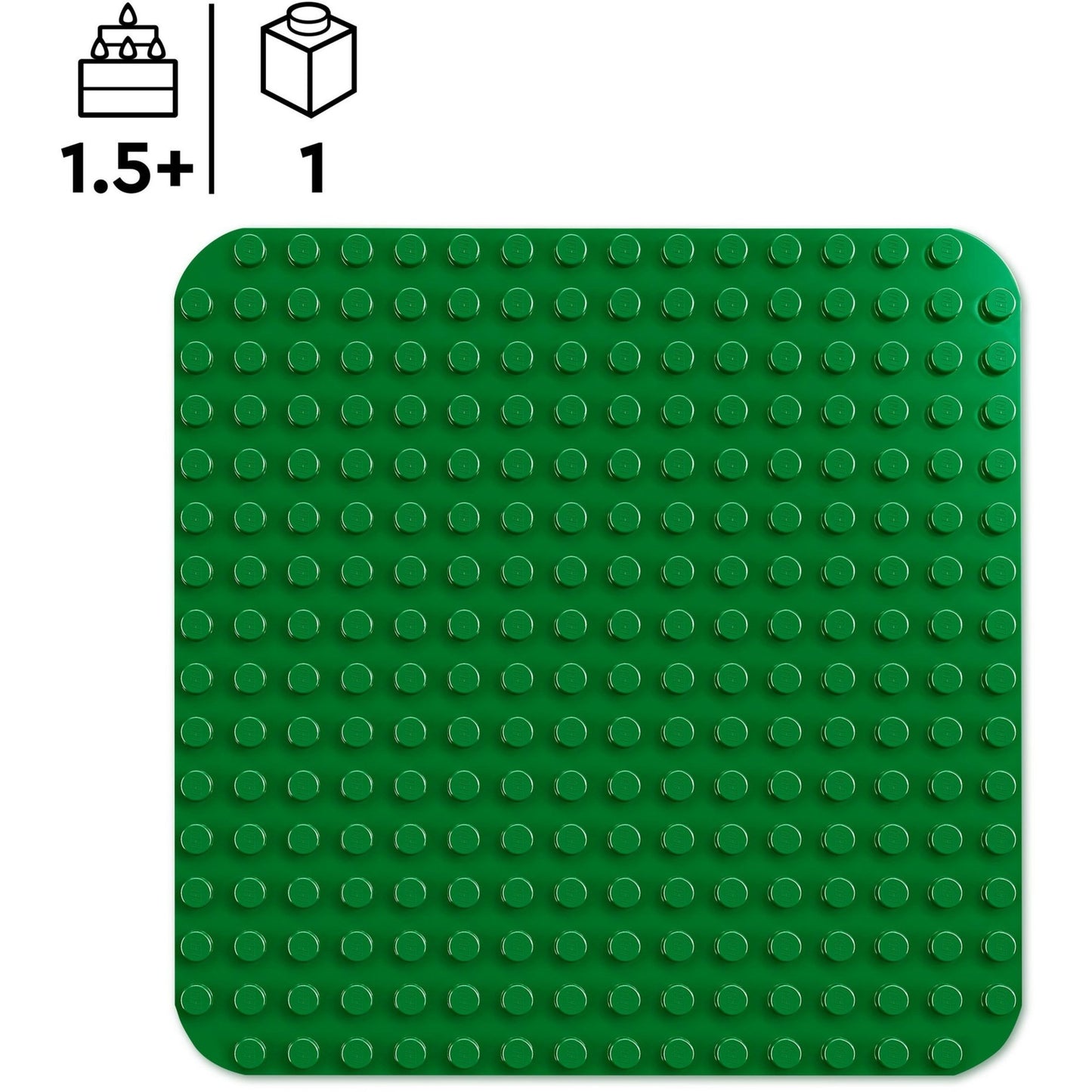 10460 DUPLO Bauplatte in Grün, Konstruktionsspielzeug