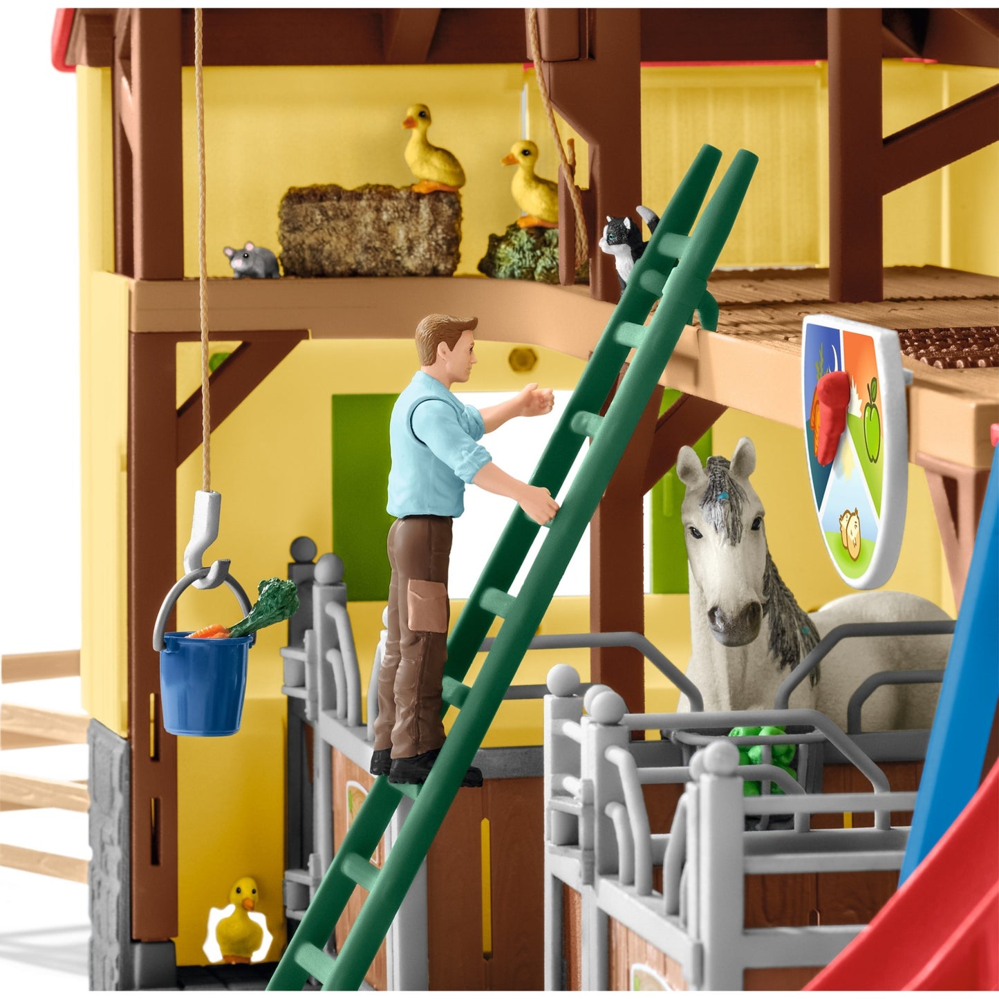 Schleich Farm World Pferdestall
