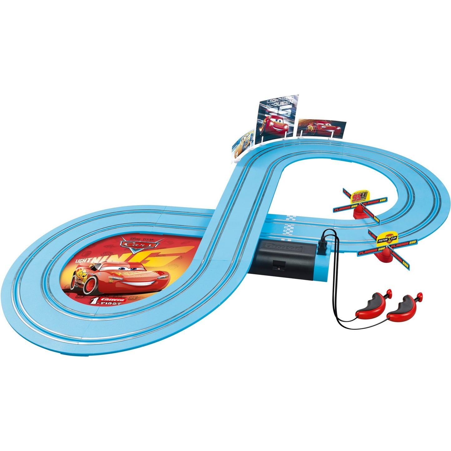 Carrera FIRST Disney Pixar Cars - Race of Friends, Rennbahn