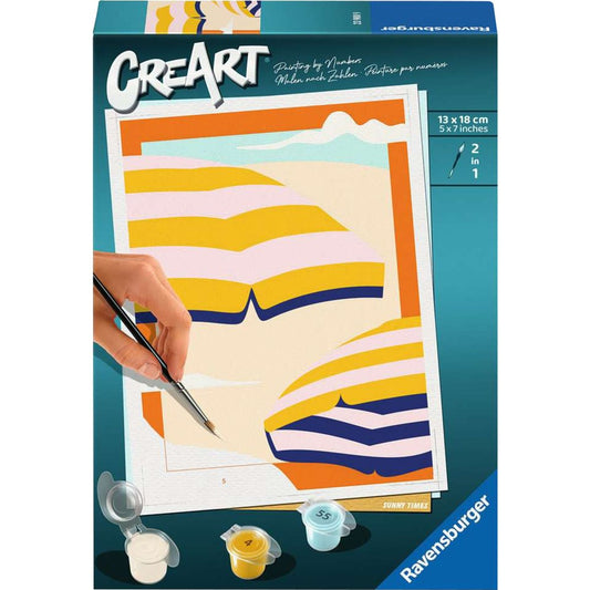 Ravensburger CreArt - Sunny Times, Malen