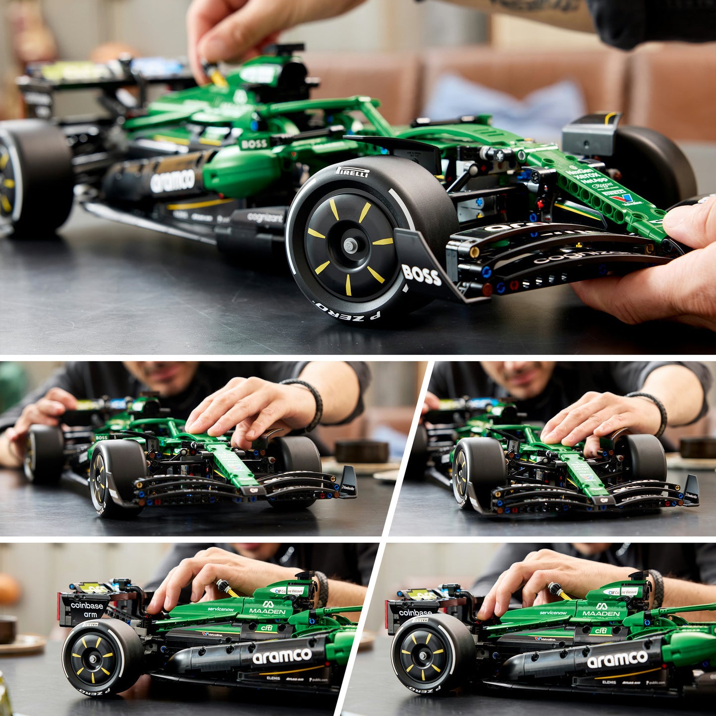 42240 Technic Aston Martin Aramco AMR25 F1 Auto, Konstruktionsspielzeug