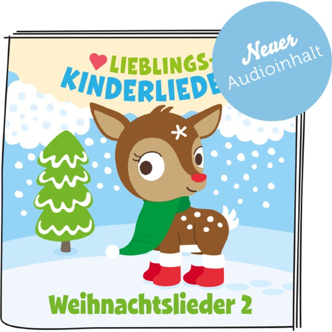 Tonies Lieblings-Kinderlieder - Weihnachtslieder 2 (Neuauflage 2022) (Musik)