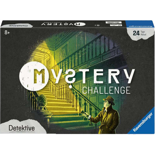 Mystery Challenge - Die Detektive, Rätselspiel