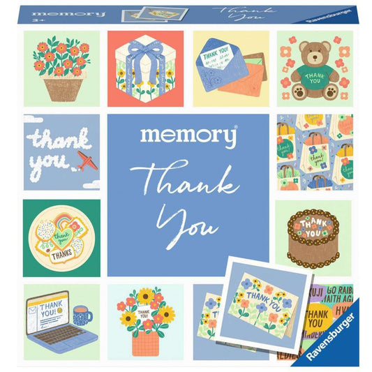 Ravensburger memory moments - Thank you, Gedächtnisspiel