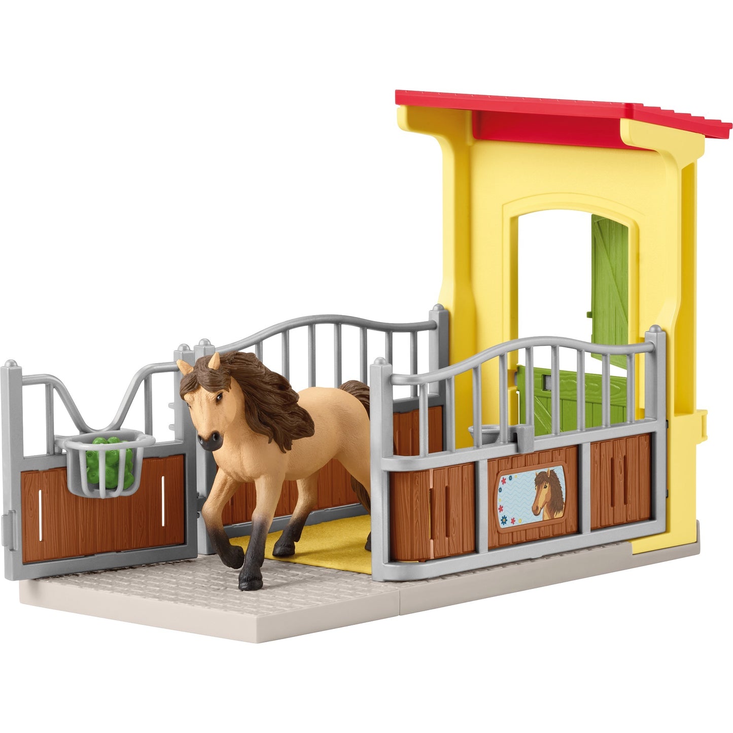 Schleich Farm World Ponybox mit Islandpferd