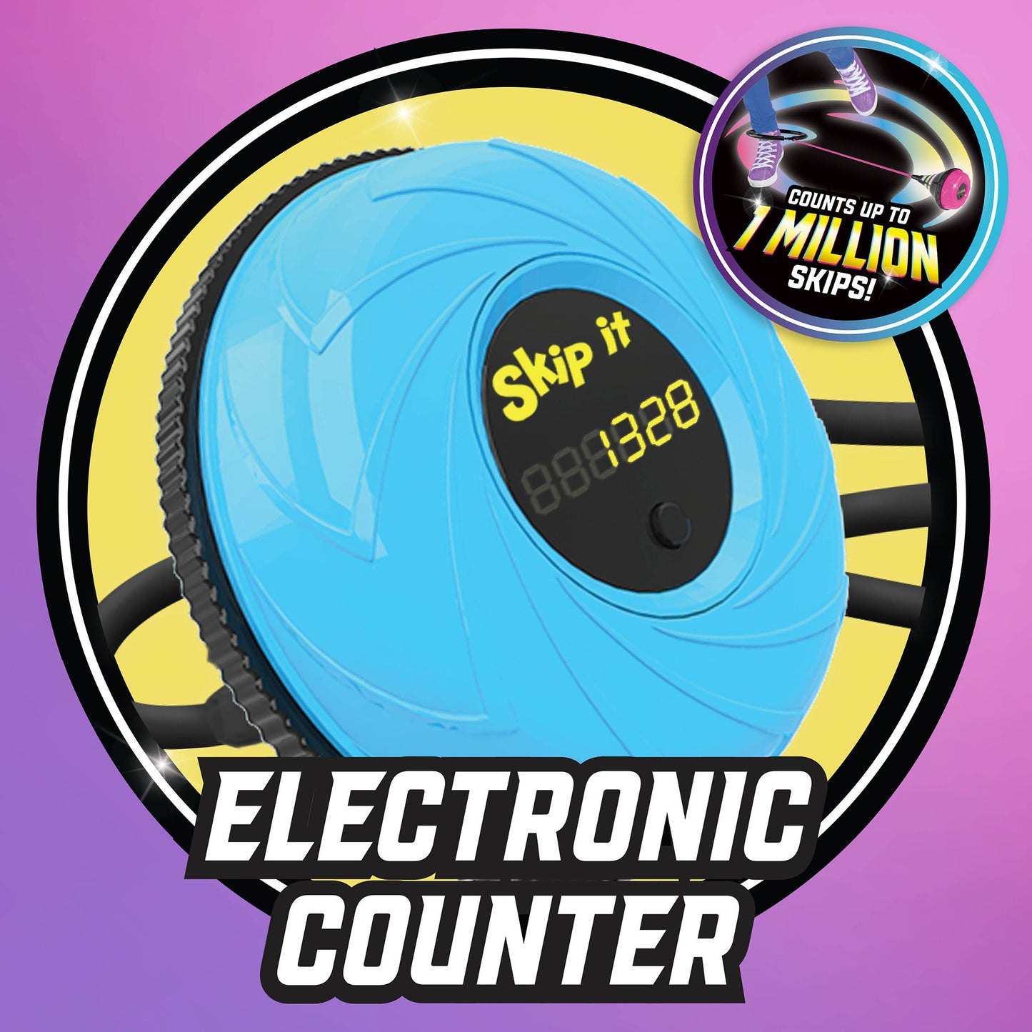 Skip It Deluxe, Geschicklichkeitsspiel