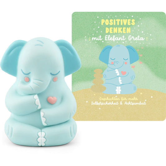 Positives Denken mit Elefant Greta, Spielfigur
