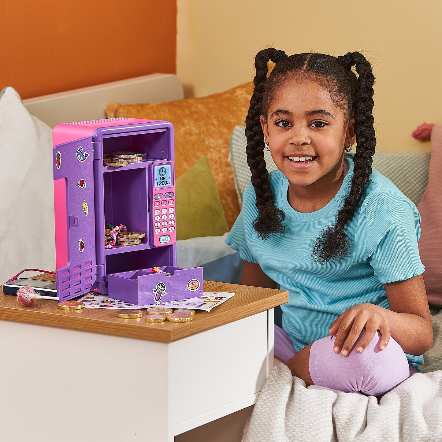 VTech Kidisecrets Traumtresor, Lernspaß