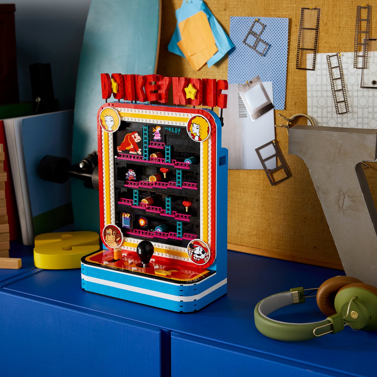 72051 Donkey Kong Arcade, Konstruktionsspielzeug