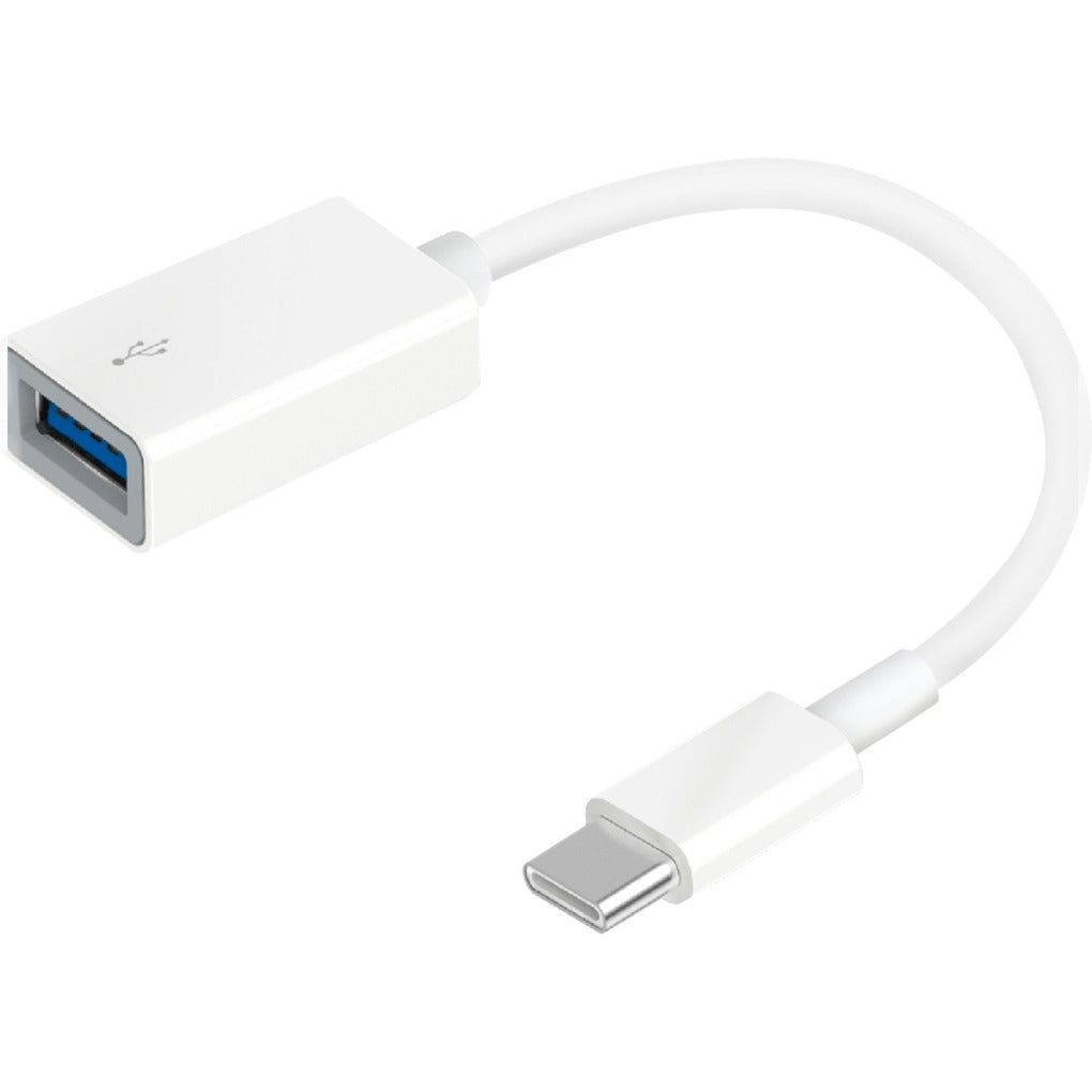 TP-Link USB 3.2 Gen 1 Adapter UC400, USB-C Stecker > USB-A Buchse (weiss)