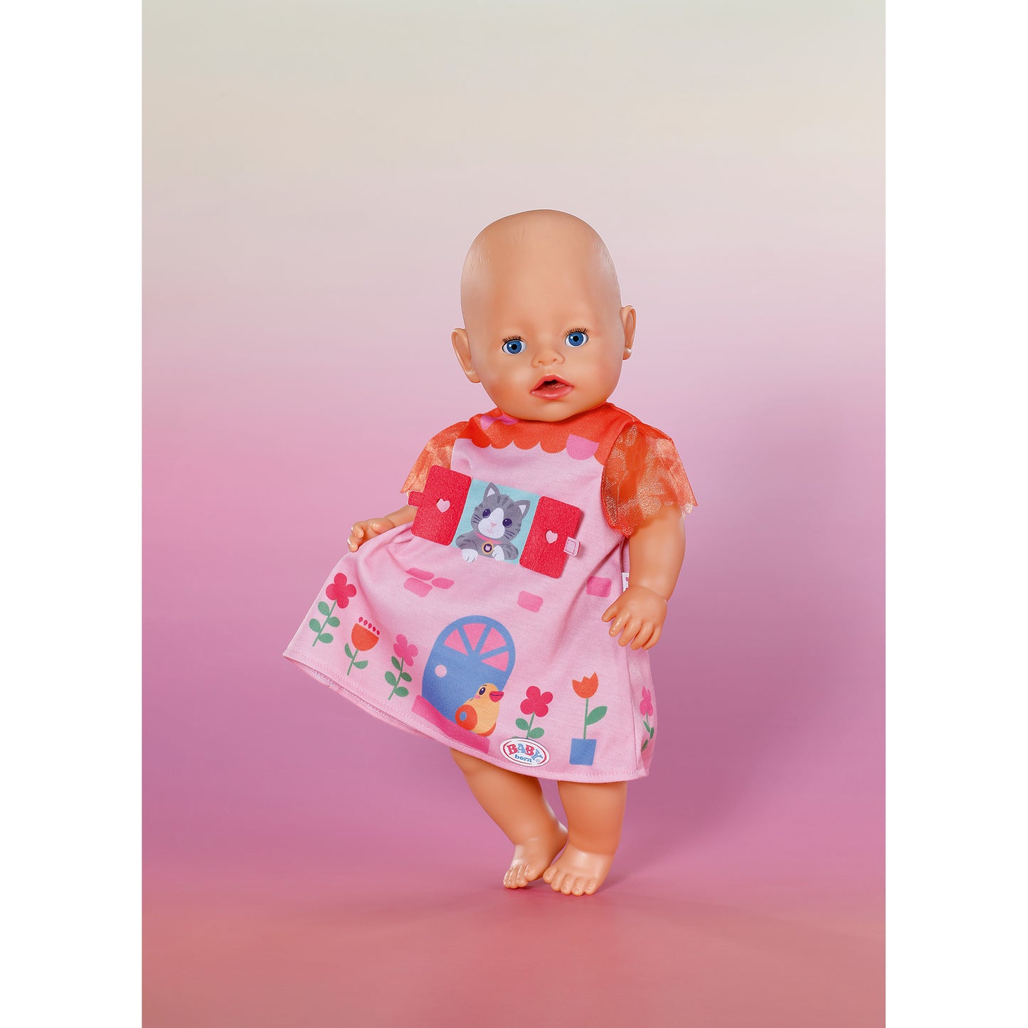 BABY born Kleid Haus 43cm, Puppenzubehör