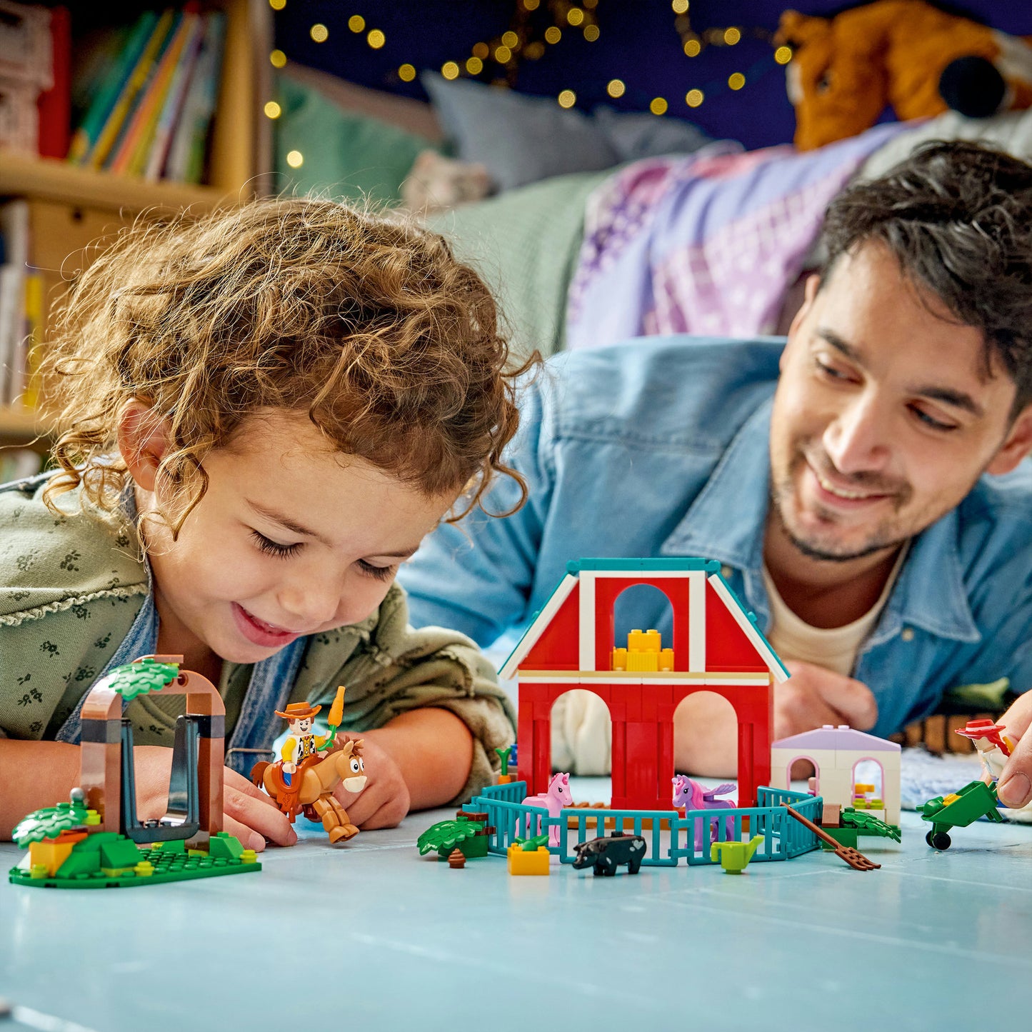 43304 Disney Pixar Blazes Pferderanch, Konstruktionsspielzeug