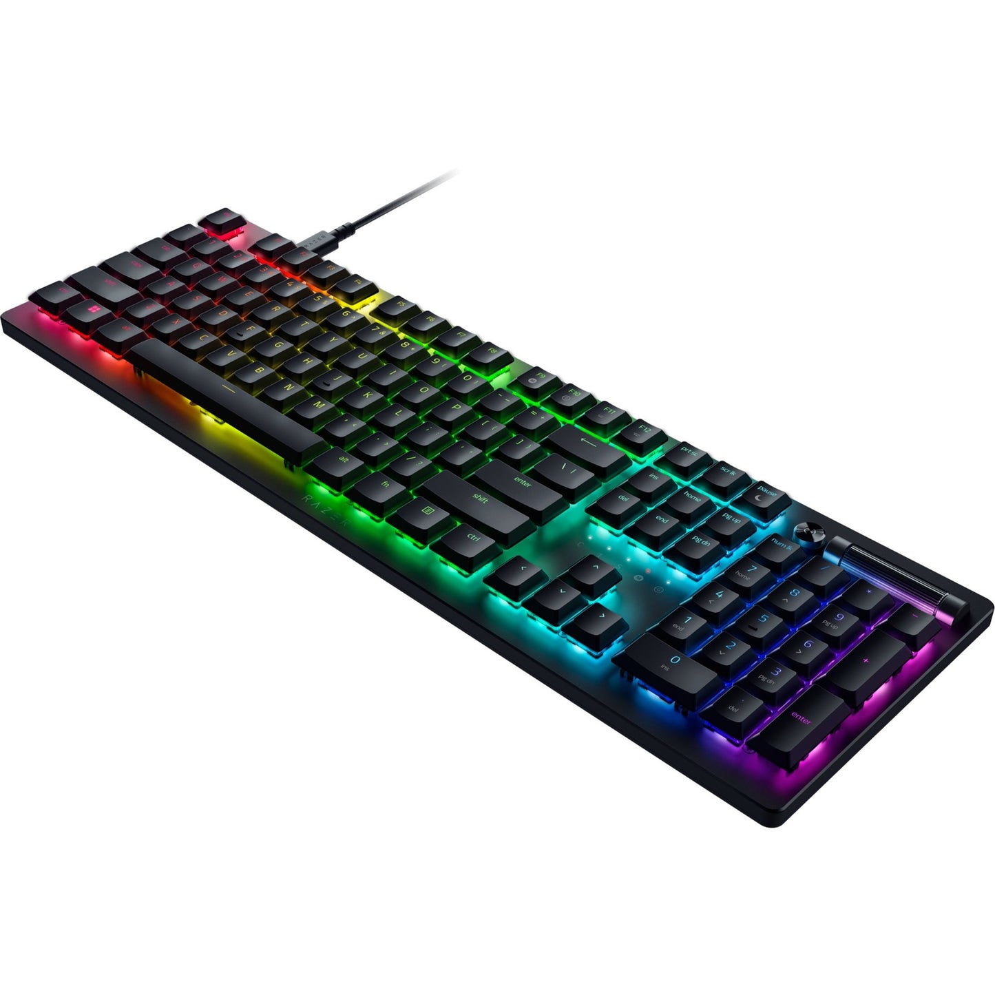 Razer DeathStalker V2 (schwarz, DE-Layout, Razer Linear Optical (Red))