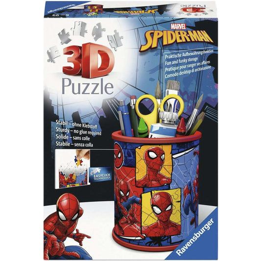 3D Puzzle Stiftehalter Spider-Man