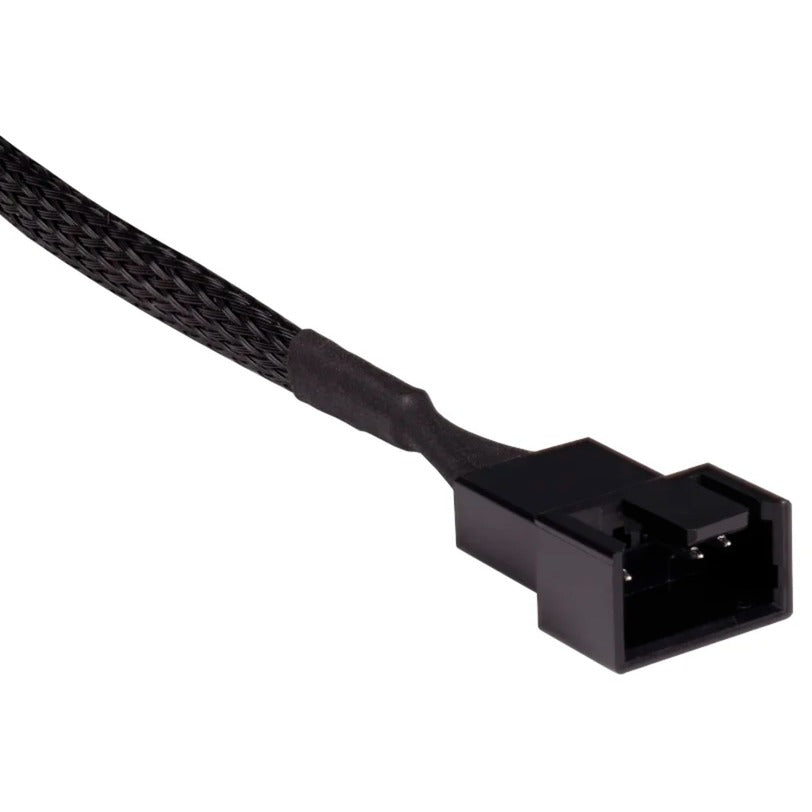 Alphacool Y-Kabelsplitter 4-Pin auf 4x 4-Pin PWM, 60cm (schwarz)