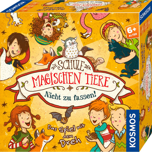 KOSMOS Die Schule der magischen Tiere - Nicht zu fassen!, Brettspiel