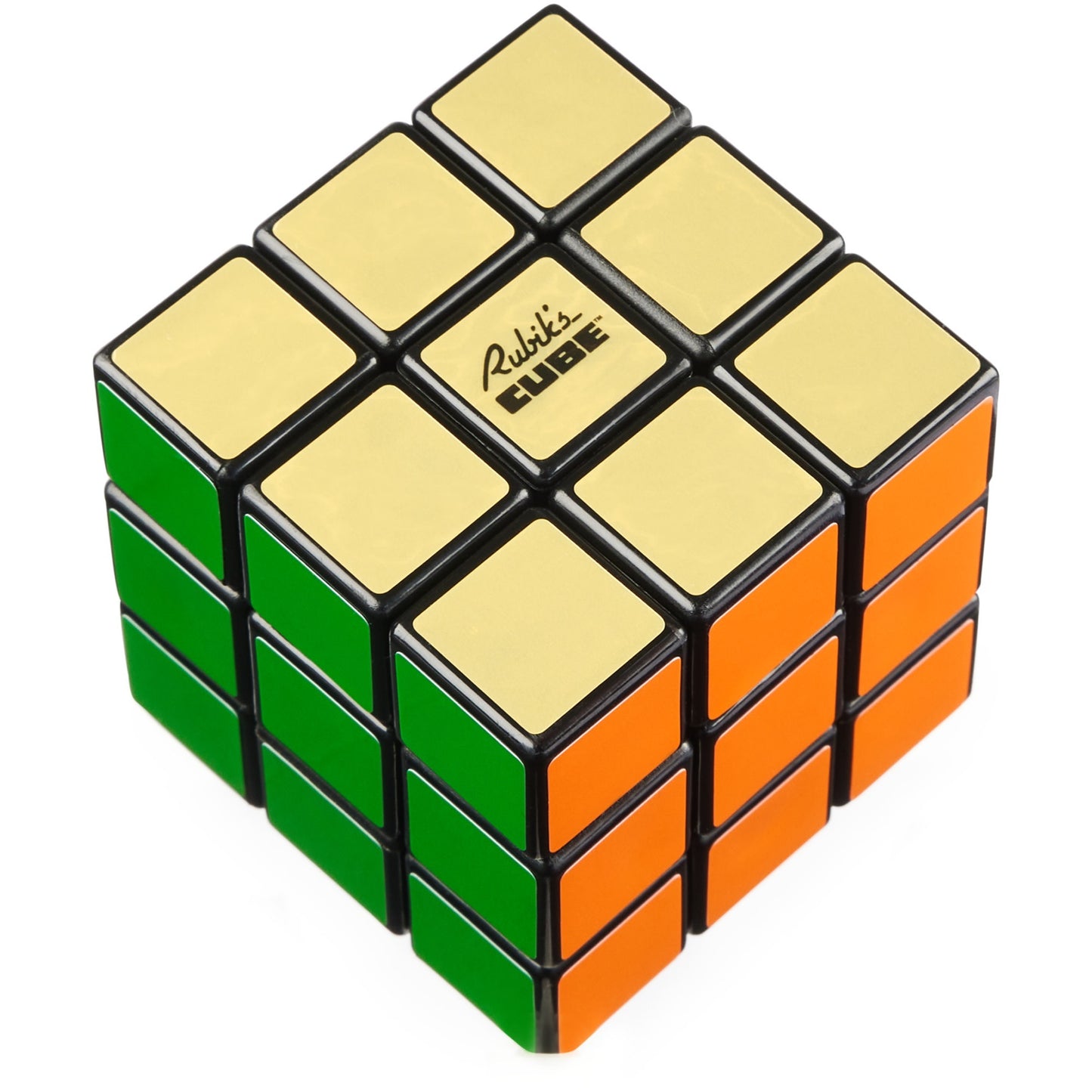 Spin Master Rubik's - 3x3 Retro Cube - 50th Anniversary, Geschicklichkeitsspiel