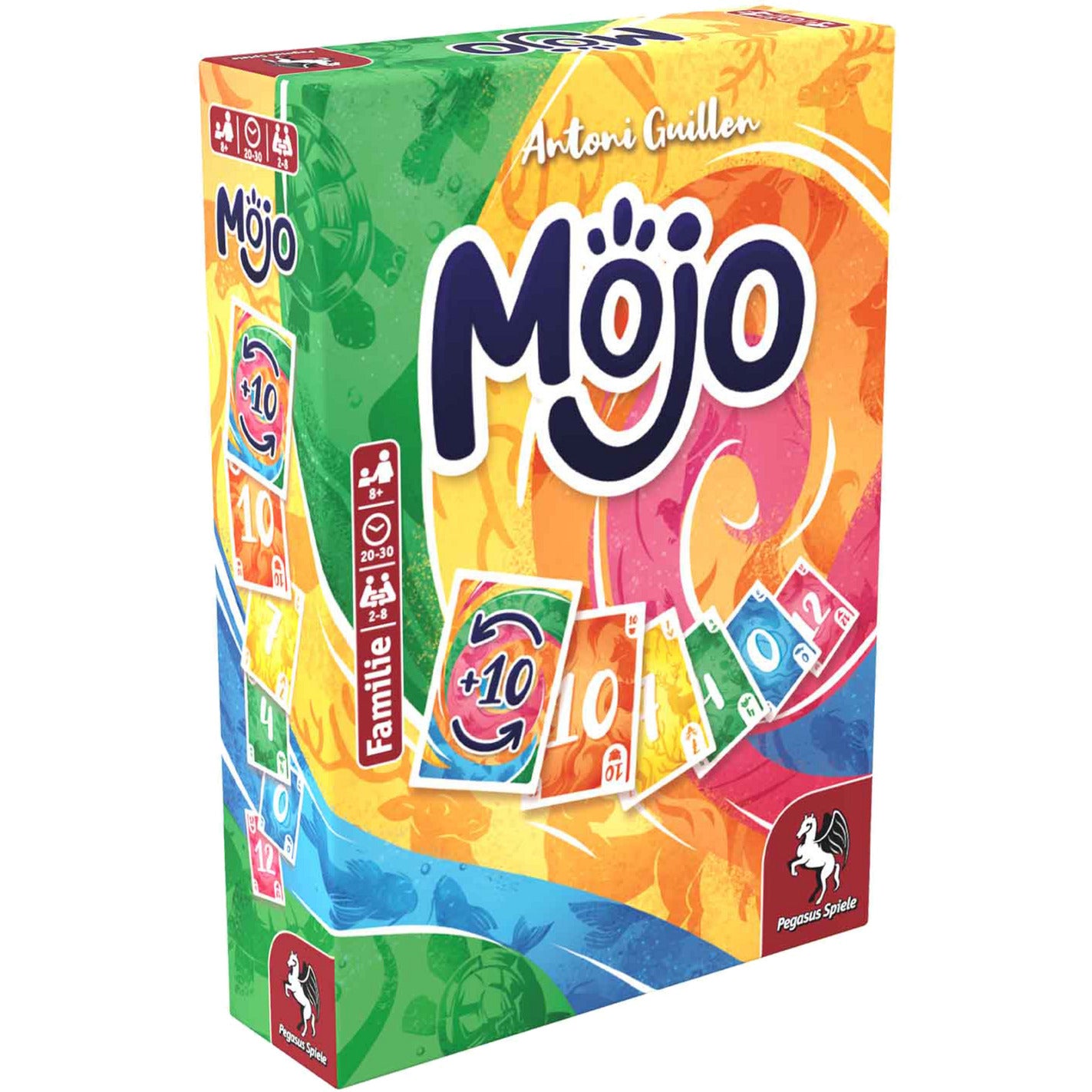 Mojo, Kartenspiel