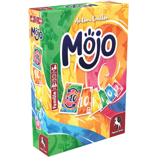 Mojo, Kartenspiel