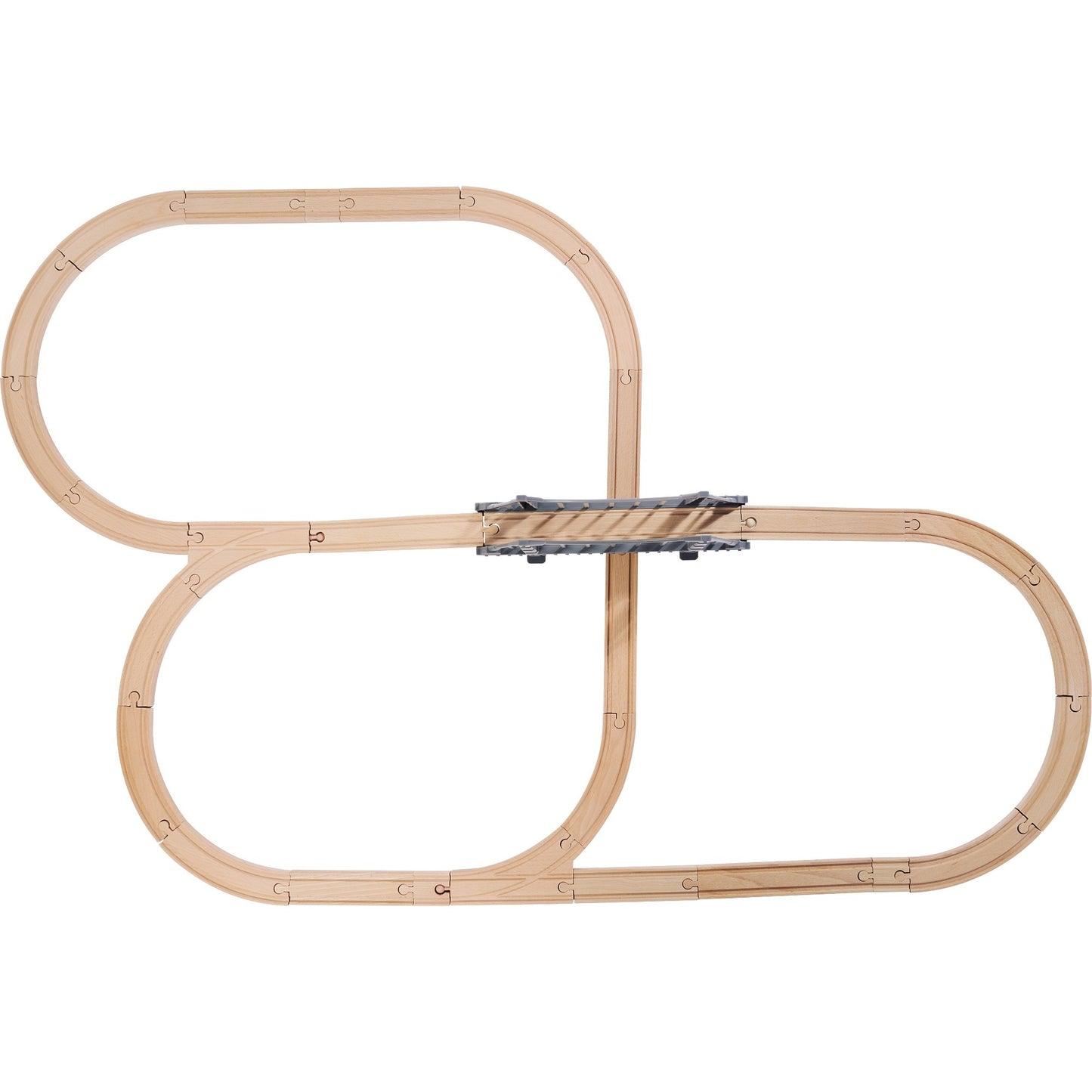 Eichhorn Bahnset mit Brücke