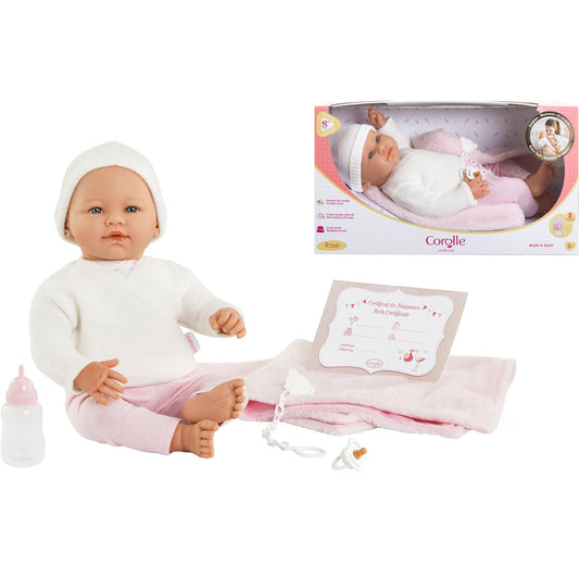 Mon Grand Poupon Rose Newborn, Puppe