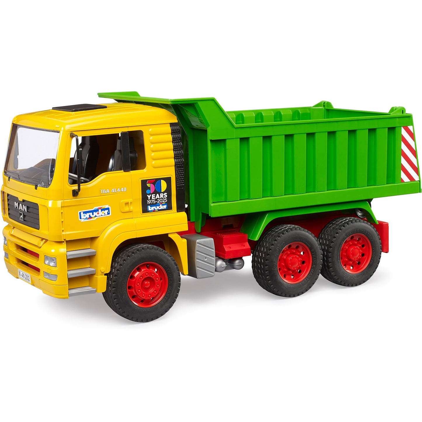 MAN TGA LKW mit Kippmulde, Spielfahrzeug
