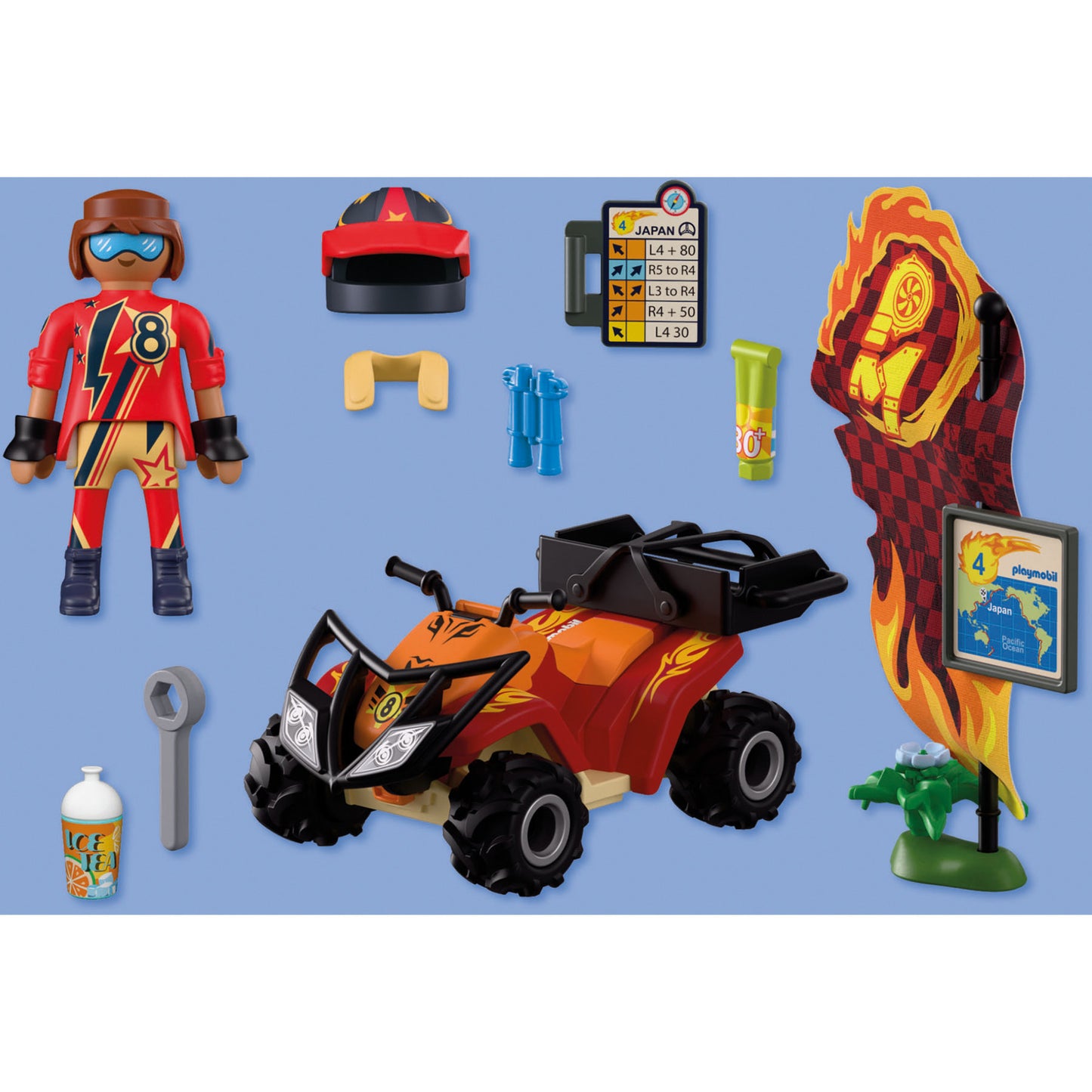 72064 Offroad Quad, Konstruktionsspielzeug